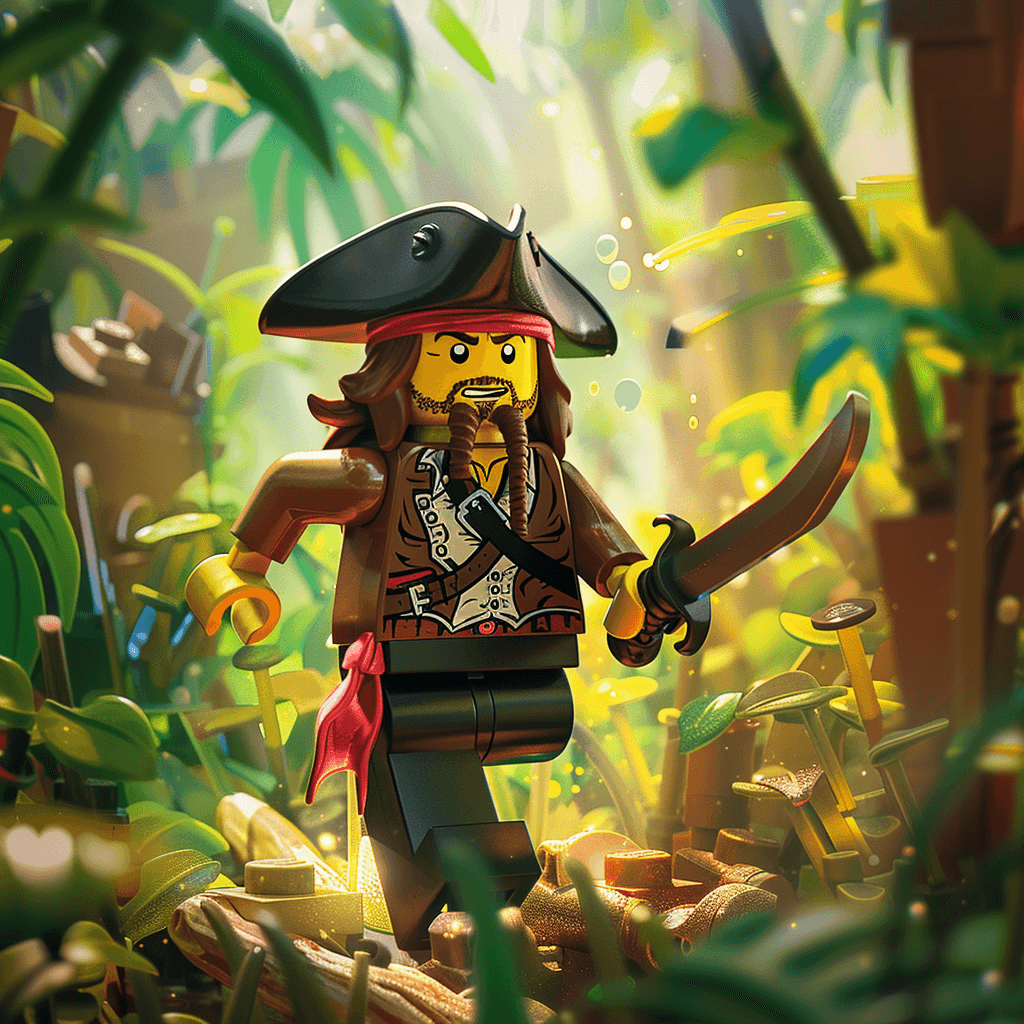 Game Jungle Pirates